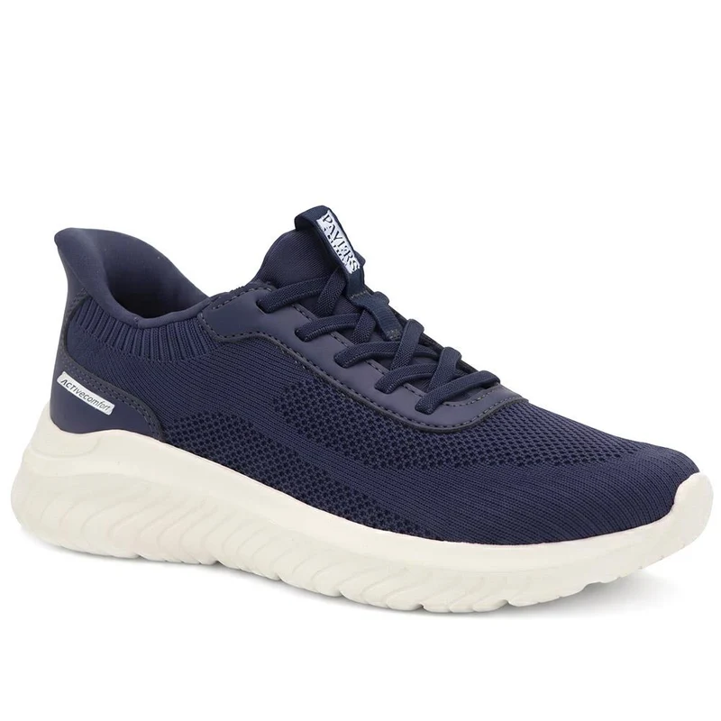Pavers Active Easy Step In Lace Up Trainers - VSHI43000 / 329 302 - Navy
