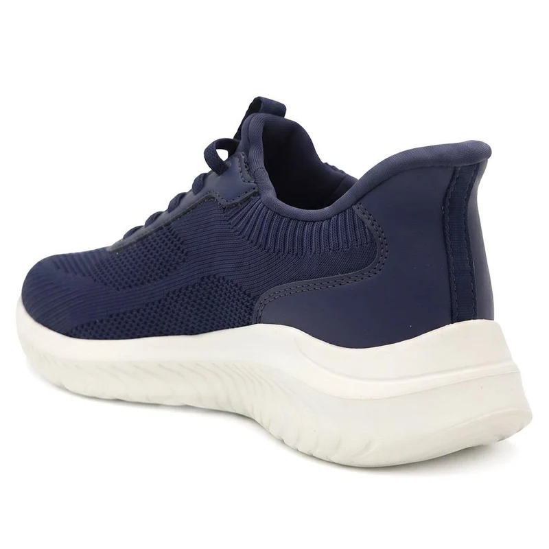 Pavers Active Easy Step In Lace Up Trainers - VSHI43000 / 329 302 - Navy