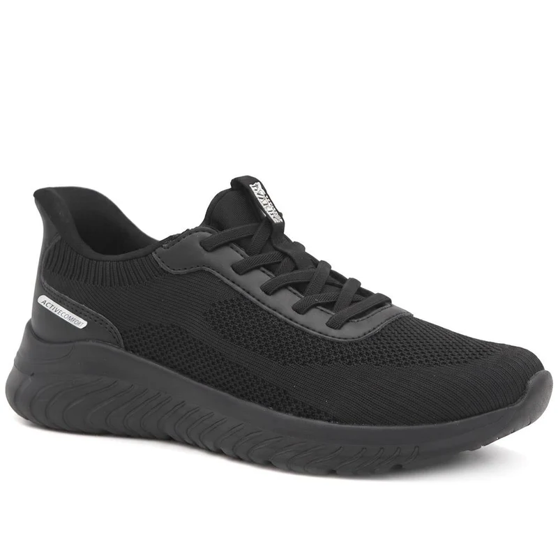 Pavers Active Easy Step In Lace Up Trainers - VSHI43000 / 329 302