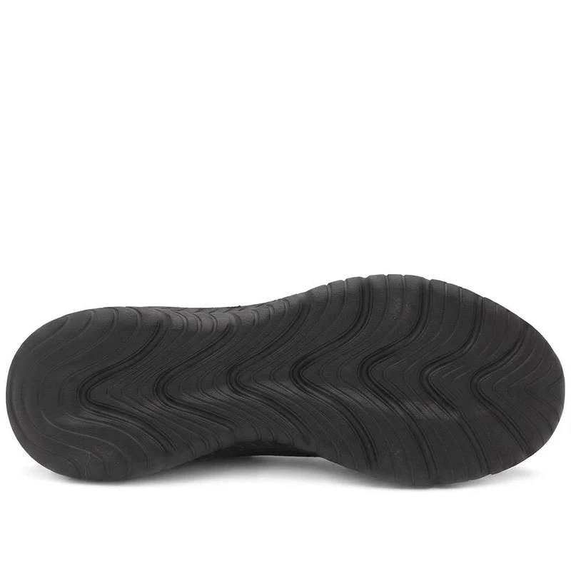 Pavers Active Easy Step In Lace Up Trainers - VSHI43000 / 329 302 - Black