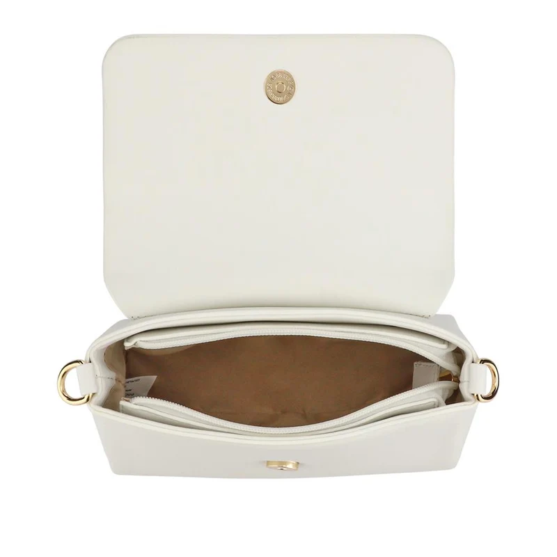 Buckle-Closure Handbag - BELHETIA41001 / 327 409 - White
