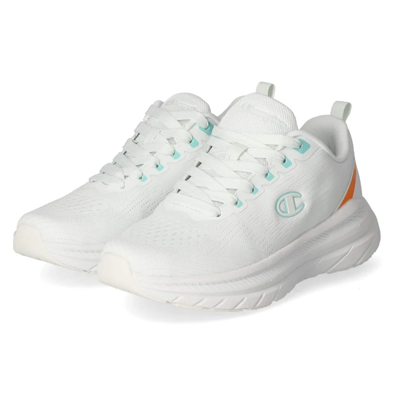 Low Sneaker ALPHA MAX Weiß