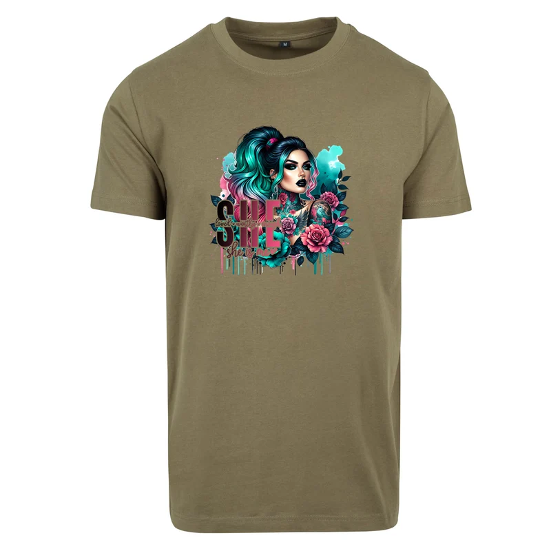 Love Worthy Enough T-Shirt – Damen Shirt mit starkem Self-Love-Print