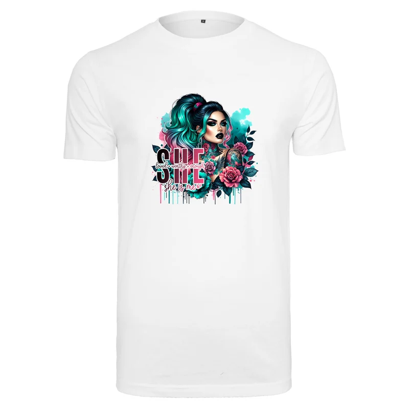 Love Worthy Enough T-Shirt – Damen Shirt mit starkem Self-Love-Print