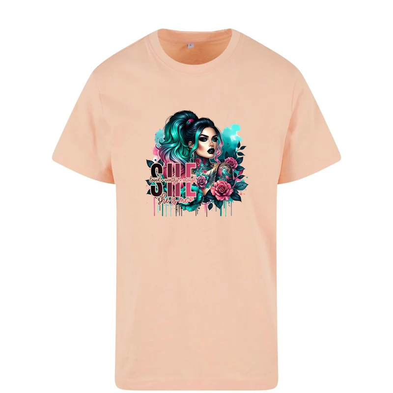Love Worthy Enough T-Shirt – Damen Shirt mit starkem Self-Love-Print