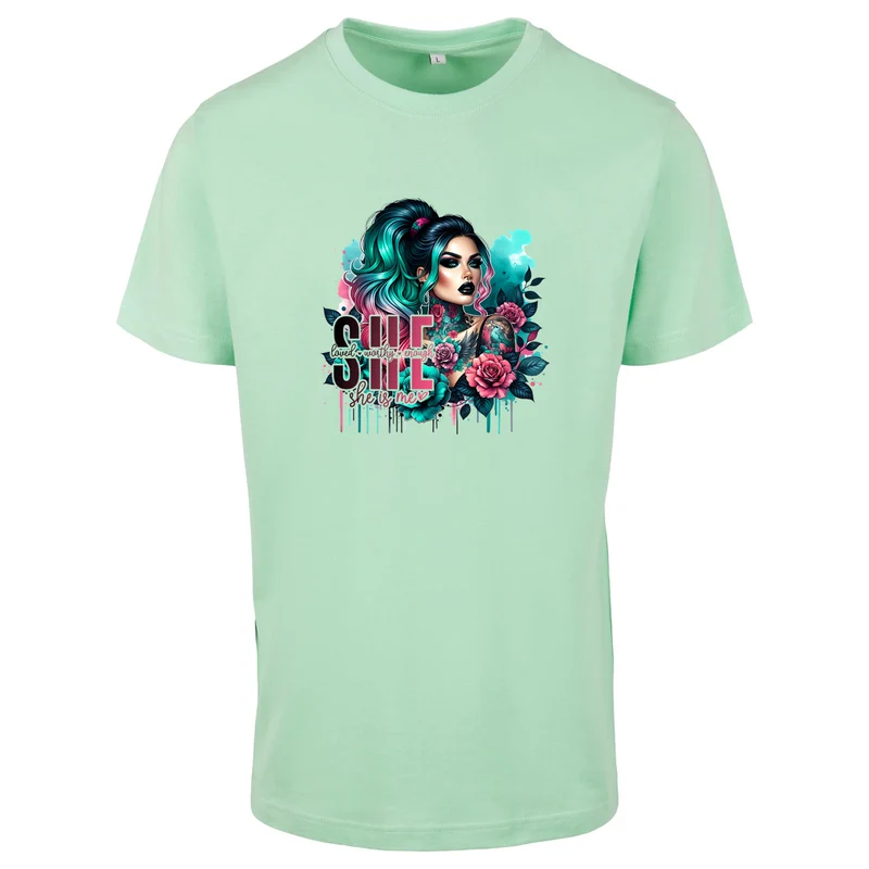 Love Worthy Enough T-Shirt – Damen Shirt mit starkem Self-Love-Print