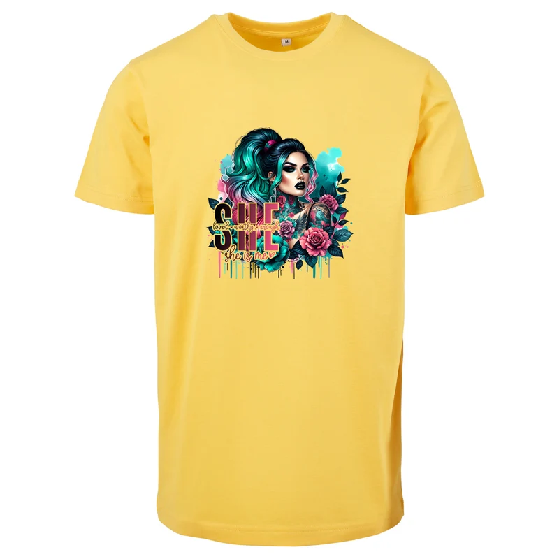 Love Worthy Enough T-Shirt – Damen Shirt mit starkem Self-Love-Print