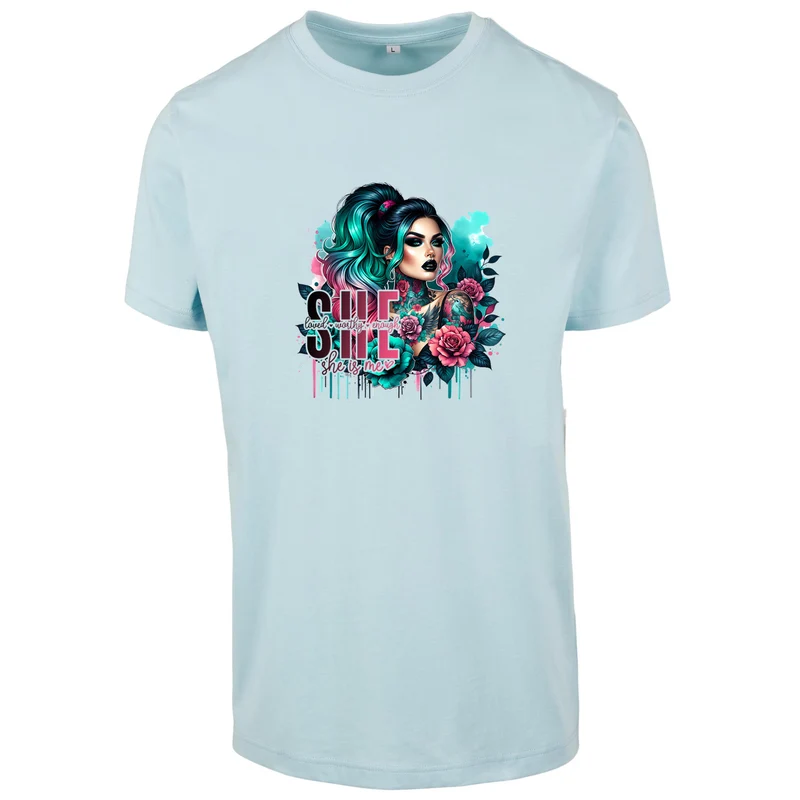 Love Worthy Enough T-Shirt – Damen Shirt mit starkem Self-Love-Print