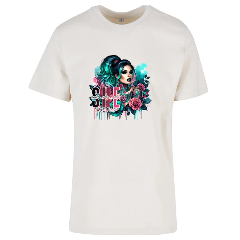 Love Worthy Enough T-Shirt – Damen Shirt mit starkem Self-Love-Print