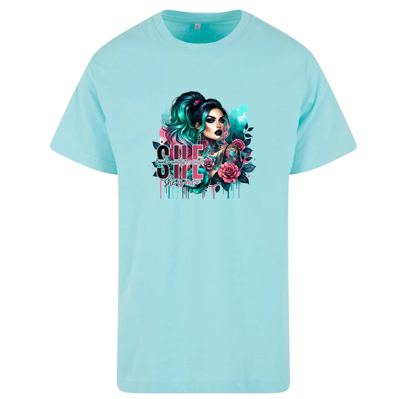 Love Worthy Enough T-Shirt – Damen Shirt mit starkem Self-Love-Print