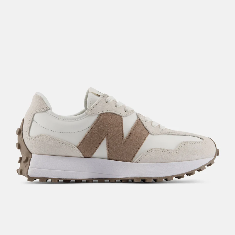 New Balance Damen-Sneaker 327 | Leinen Meersalz Pilz