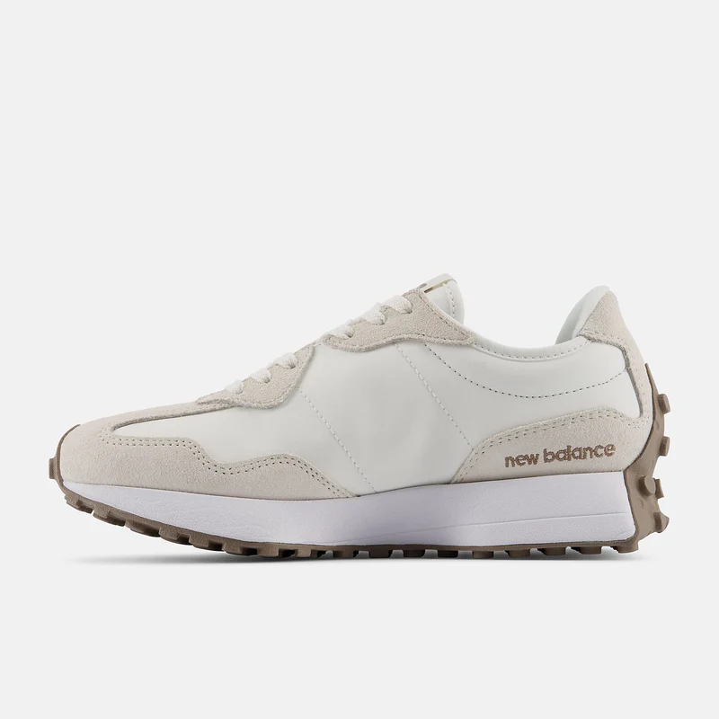 New Balance Damen-Sneaker 327 | Leinen Meersalz Pilz