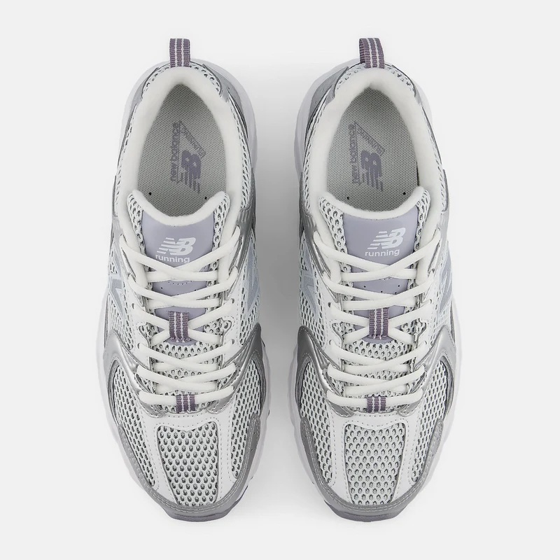 New Balance Unisex-Sneaker 530 | Grau-Silber-Metallic