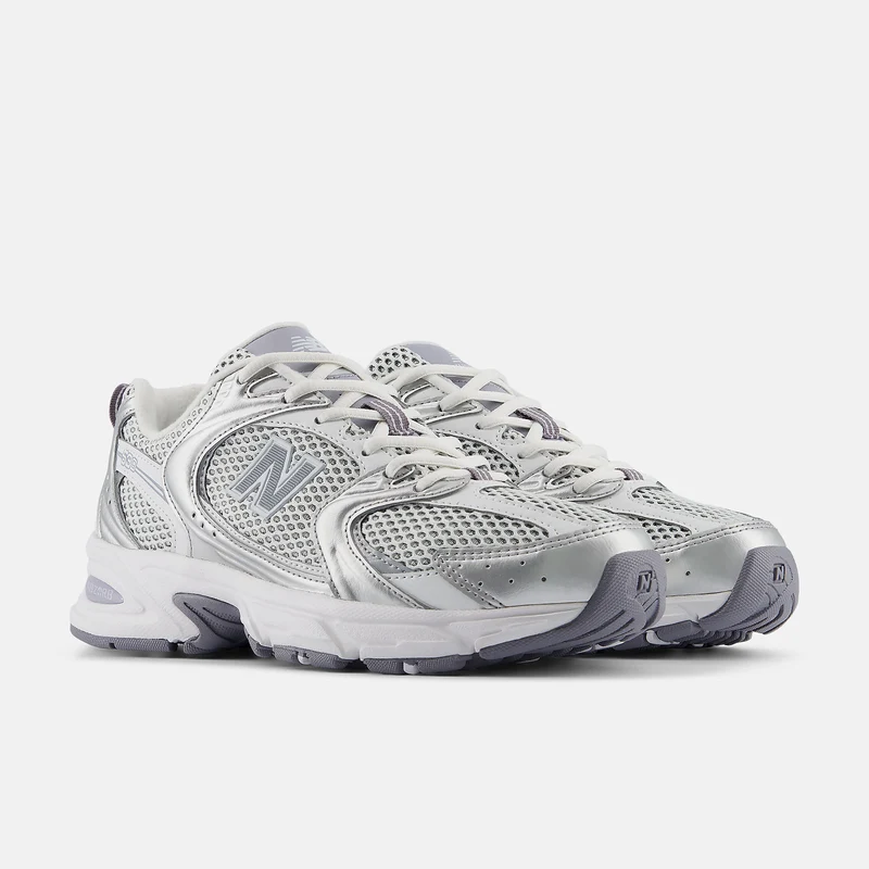 New Balance Unisex-Sneaker 530 | Grau-Silber-Metallic