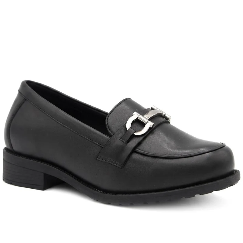 EasyFit Extra Wide Snaffle Detail Loafers - LILIS / 330 165