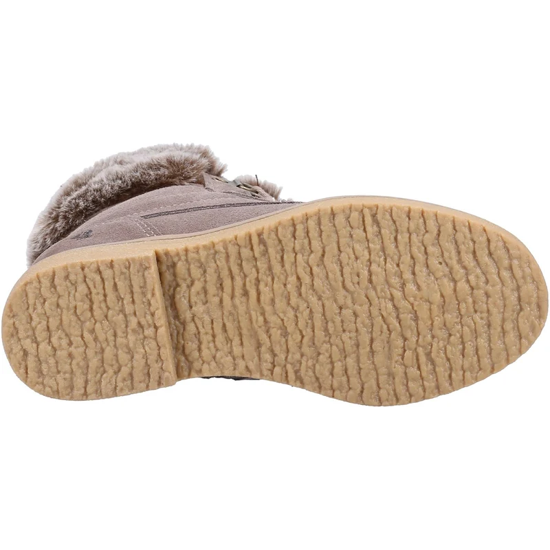 Hush Puppies Florence Wildlederstiefel für Mädchen – Grau
