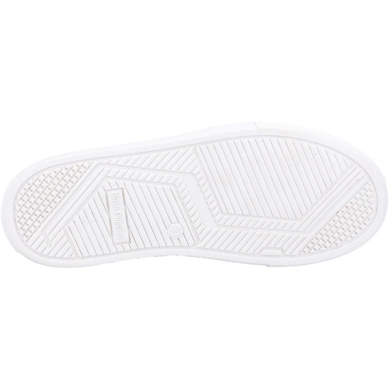 Hush Puppies Corinne Leder-Slip-on-Sneaker für Mädchen – Hellbraun