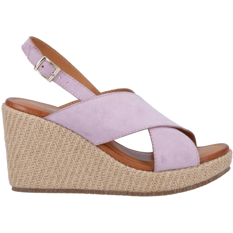 Hush Puppies Perrie Keilsandalen für Damen | Flieder