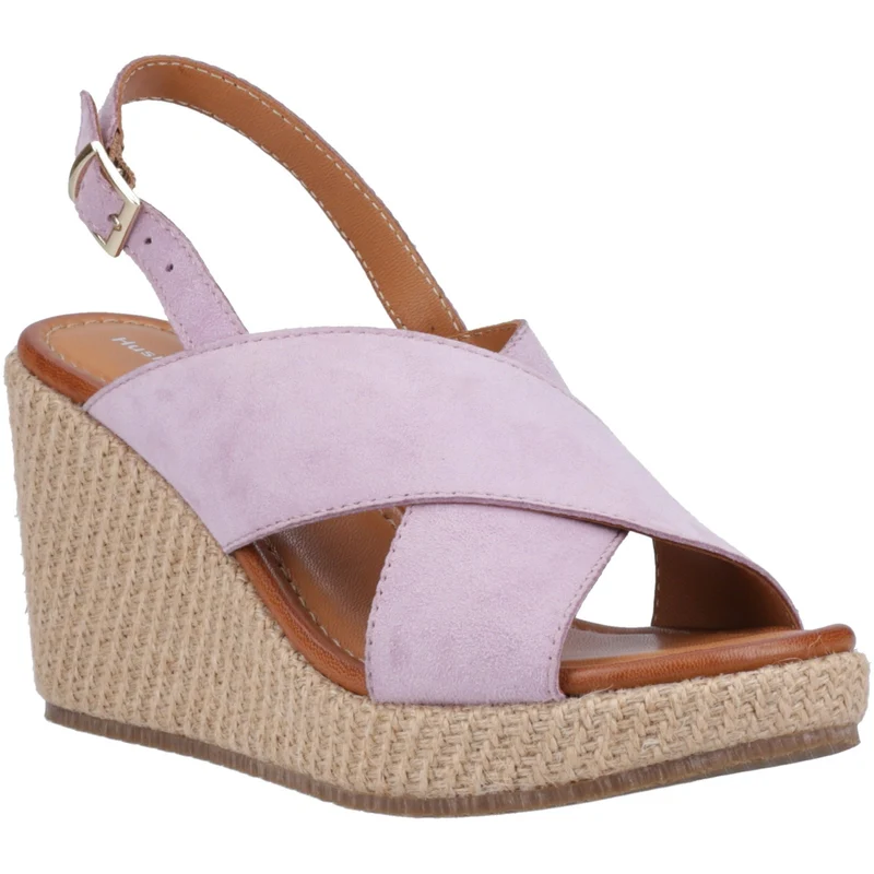 Hush Puppies Perrie Keilsandalen für Damen | Flieder