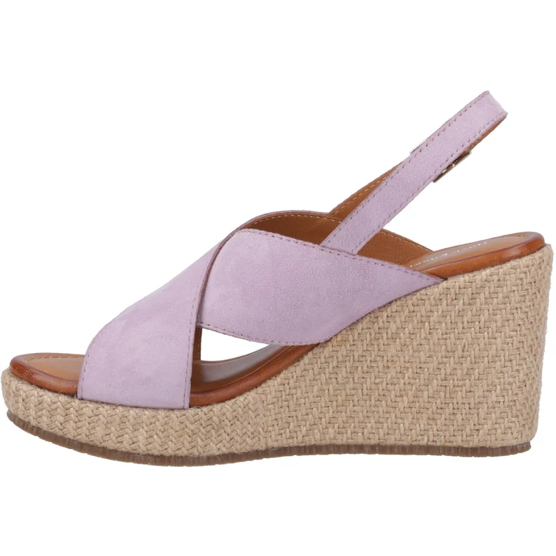 Hush Puppies Perrie Keilsandalen für Damen | Flieder