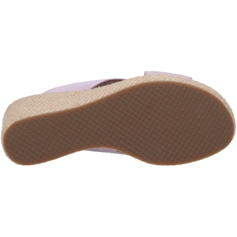 Hush Puppies Perrie Keilsandalen für Damen | Flieder