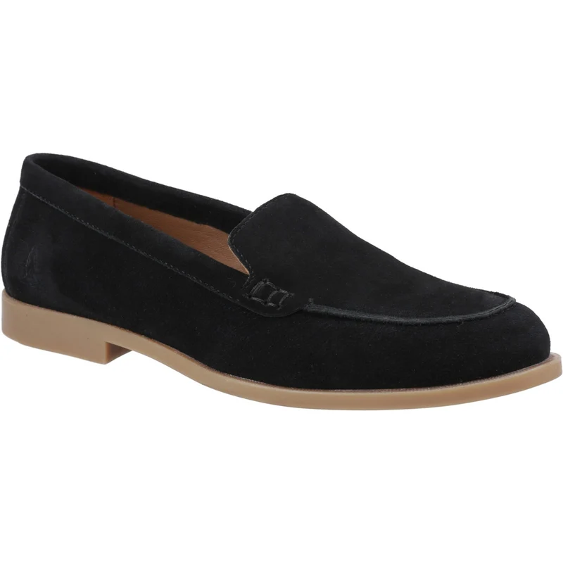 Hush Puppies Natasha Damen-Loafer | Schwarz