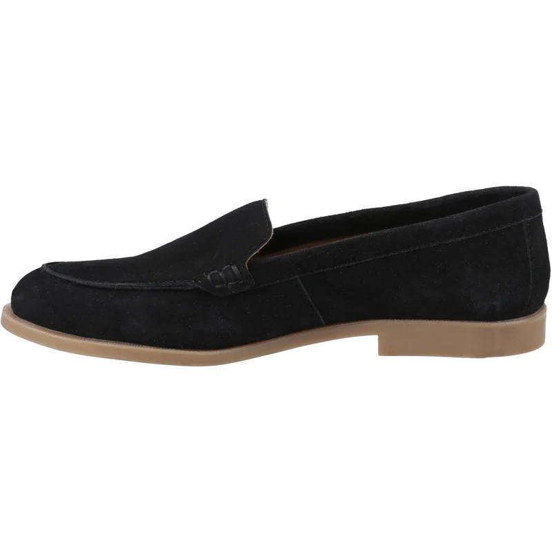 Hush Puppies Natasha Damen-Loafer | Schwarz