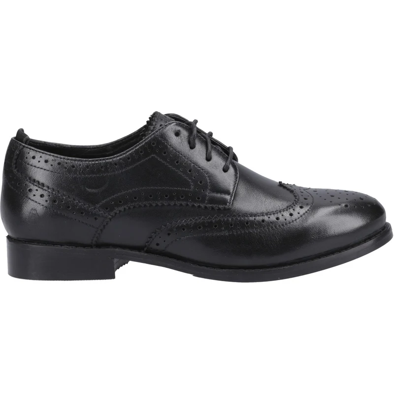 Hush Puppies Damen-Schnürschuh Natalia | Schwarz