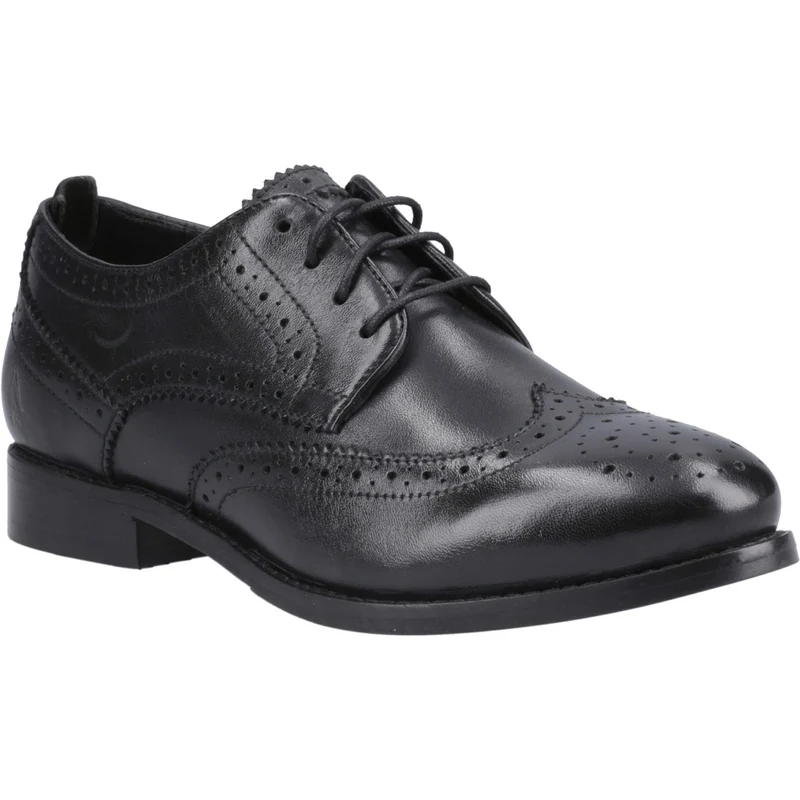 Hush Puppies Damen-Schnürschuh Natalia | Schwarz