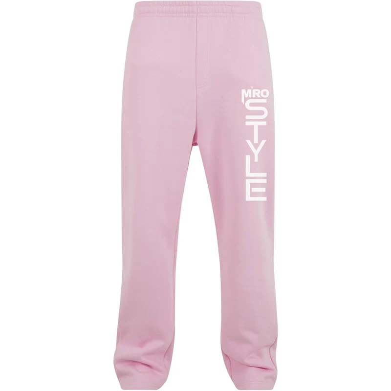Trackpants Jogginghose - Miro Style - Long Print White