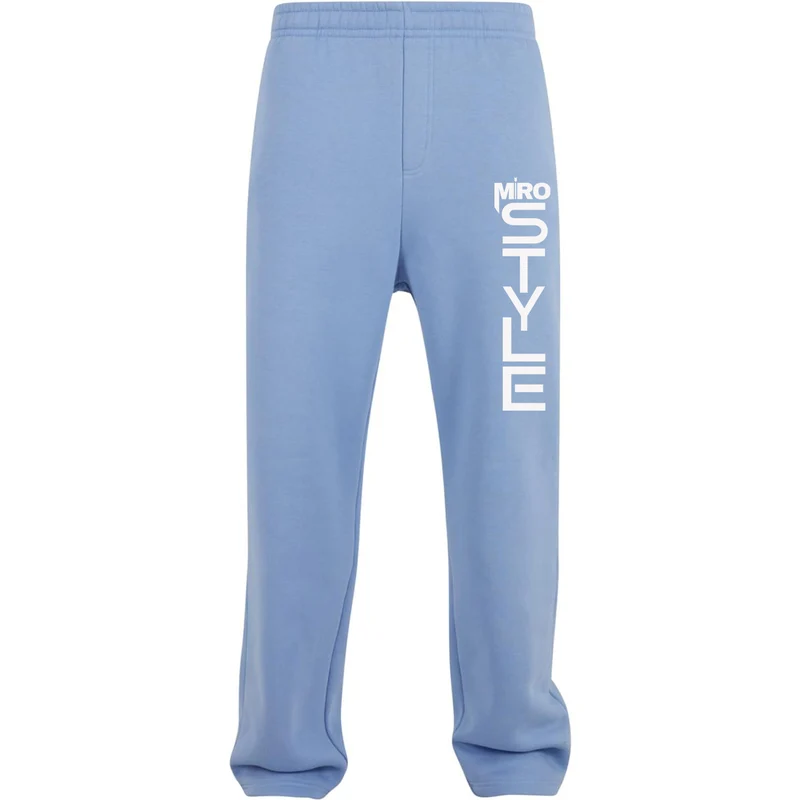 Trackpants Jogginghose - Miro Style - Long Print White