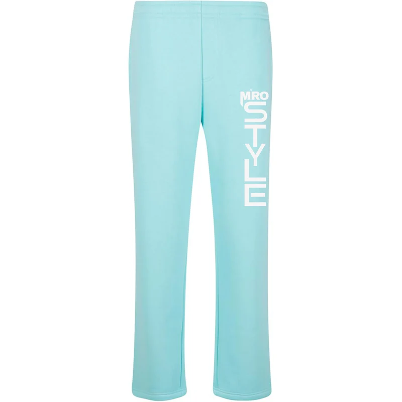 Trackpants Jogginghose - Miro Style - Long Print White
