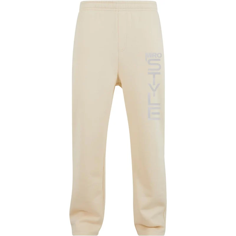 Trackpants Jogginghose - Miro Style - Long Print White