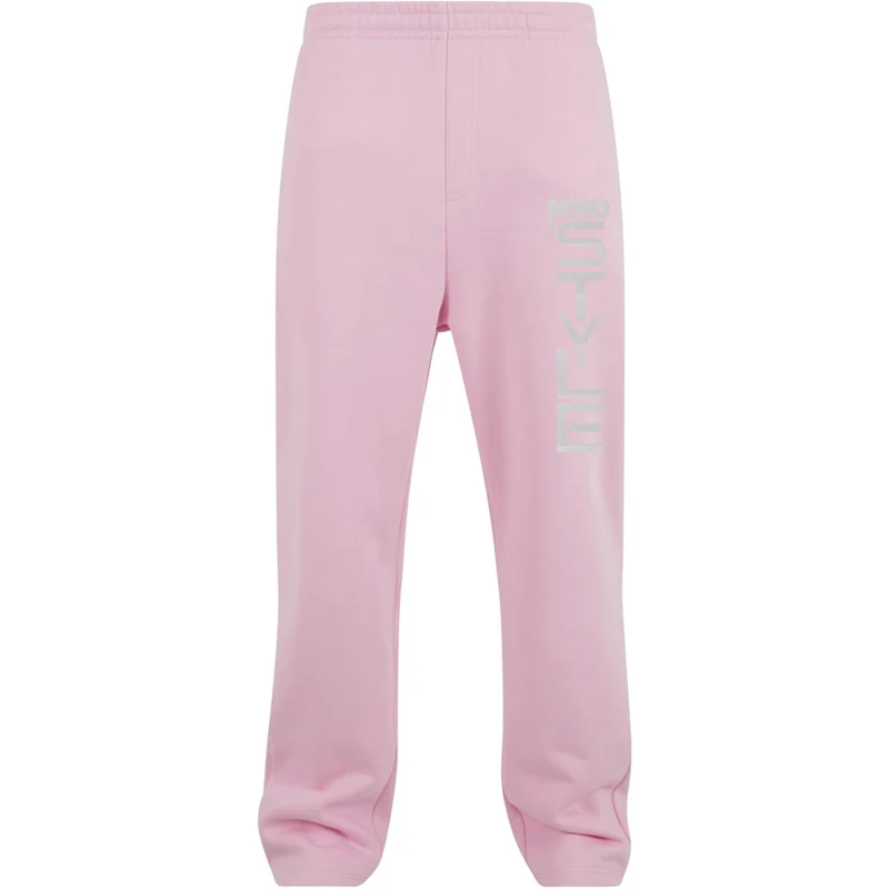 Trackpants Jogginghose - Miro Style - Long Print White