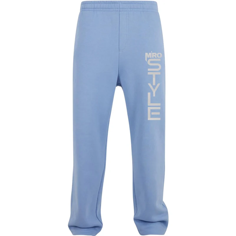 Trackpants Jogginghose - Miro Style - Long Print White