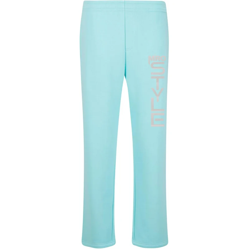 Trackpants Jogginghose - Miro Style - Long Print White