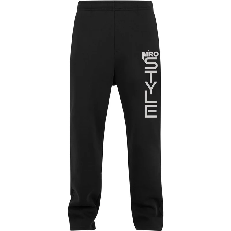 Trackpants Jogginghose - Miro Style - Long Print White