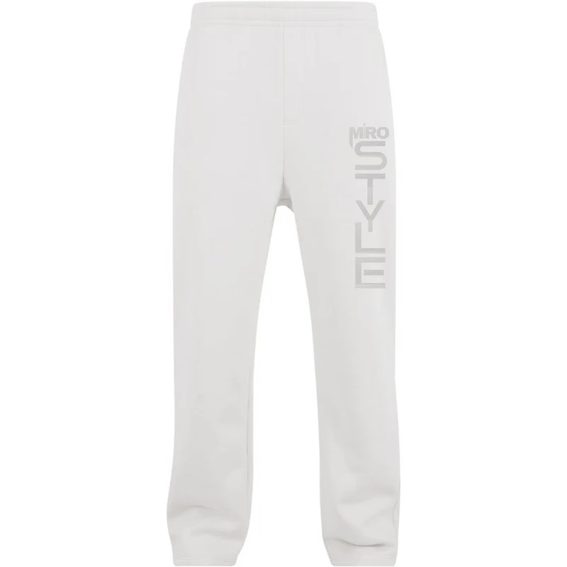 Trackpants Jogginghose - Miro Style - Long Print White
