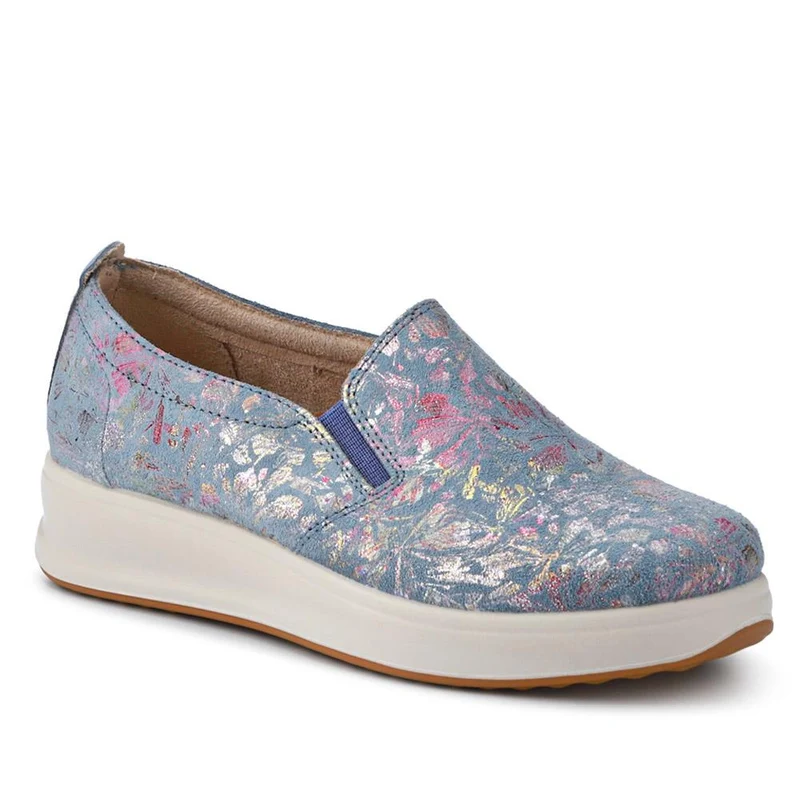 Anatomic Leather Slip-On Shoes - FLY41501 / 326 671