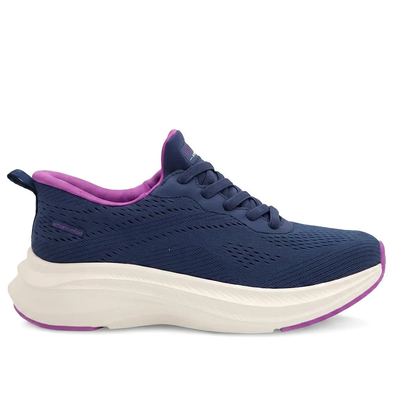 Pavers Active Wide Fit Easy Step In Trainers - VSHI43003 / 329 306 - Navy