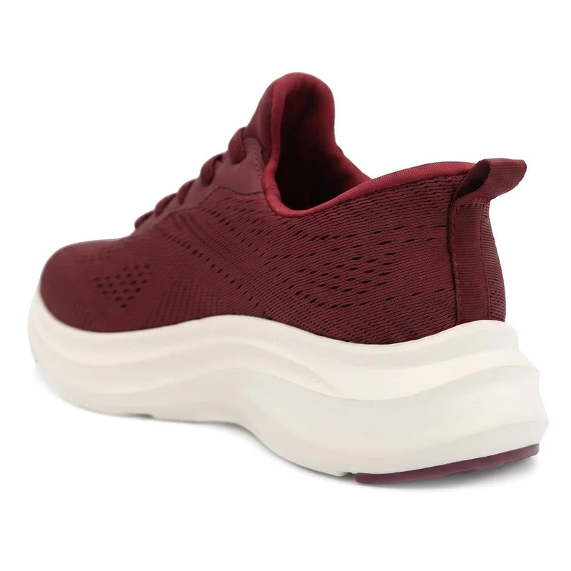 Pavers Active Wide Fit Easy Step In Trainers - VSHI43003 / 329 306 - Burgundy