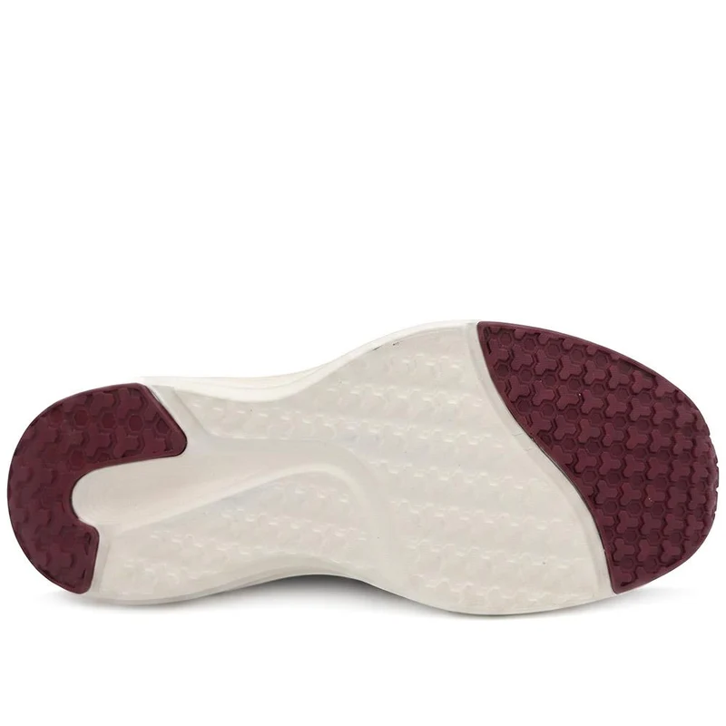 Pavers Active Wide Fit Easy Step In Trainers - VSHI43003 / 329 306 - Burgundy
