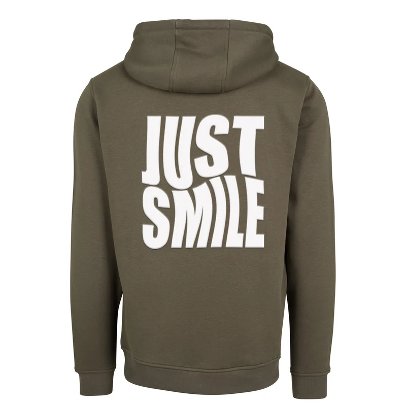 Hoodie - Just Smile - 3D Druck
