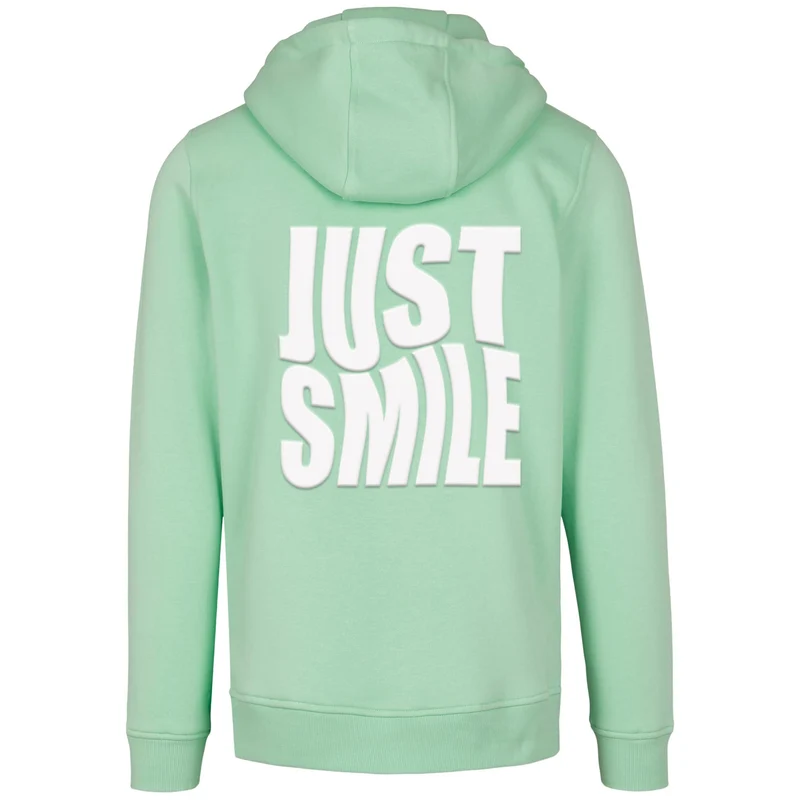 Hoodie - Just Smile - 3D Druck