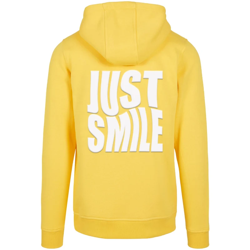 Hoodie - Just Smile - 3D Druck
