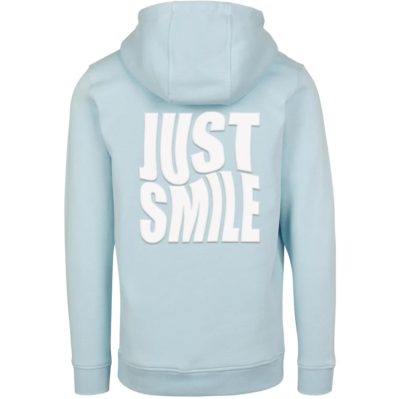 Hoodie - Just Smile - 3D Druck