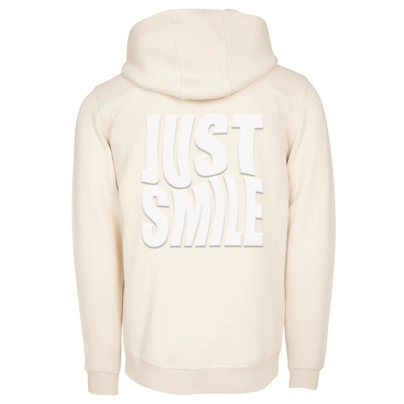 Hoodie - Just Smile - 3D Druck