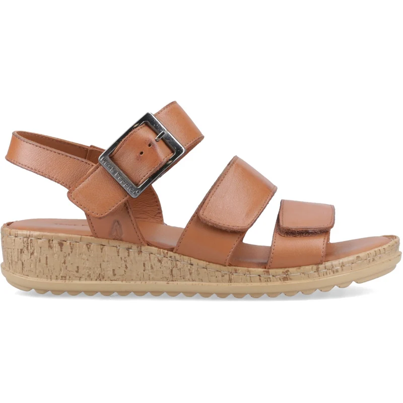 Hush Puppies Eliana Damensandale | Hellbraun