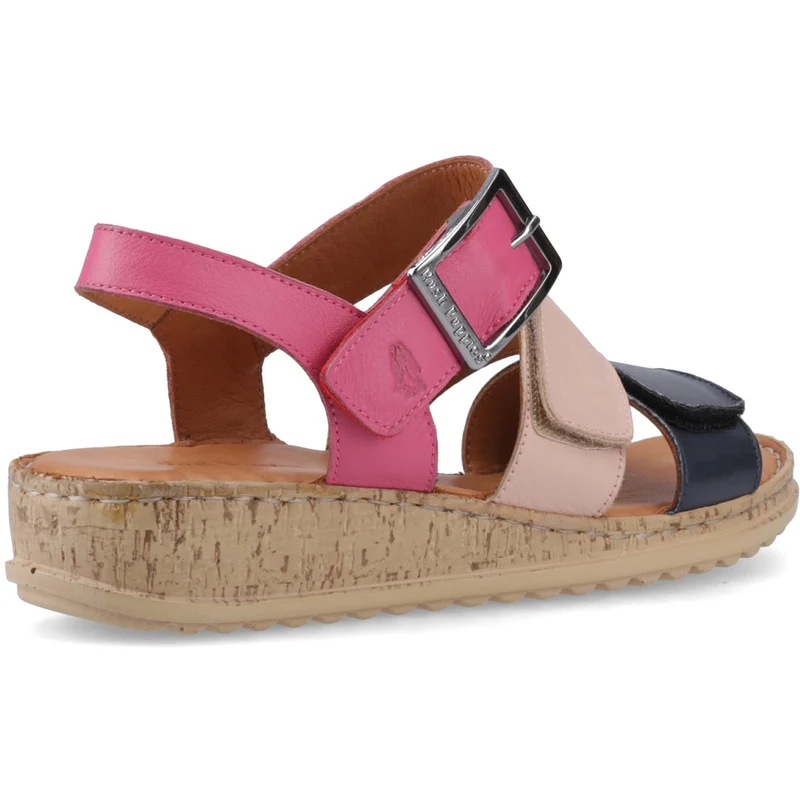 Hush Puppies Eliana Damensandale | Fuchsia