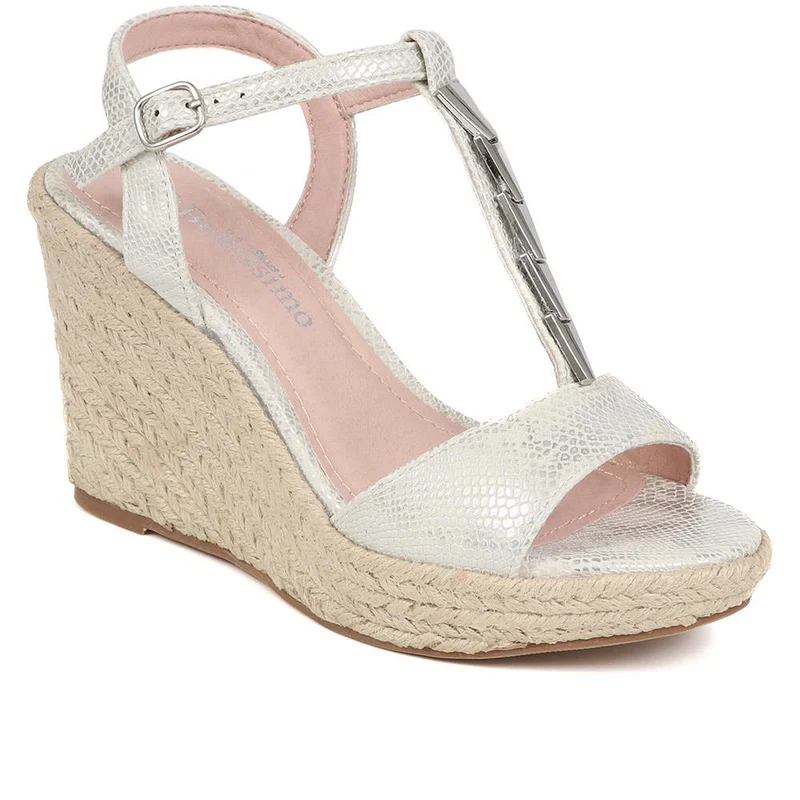 Adjustable Espadrille Sandals - BELTREN39005 / 325 518